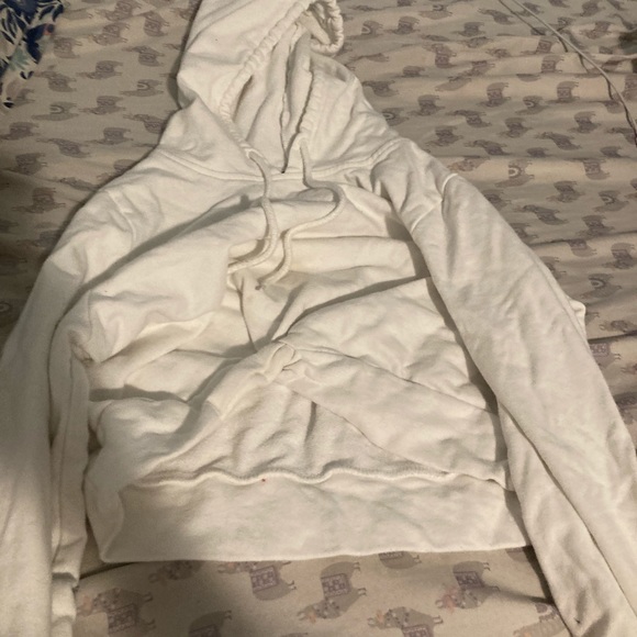 Brandy Melville Cropped Hoodie - Picture 1 of 1